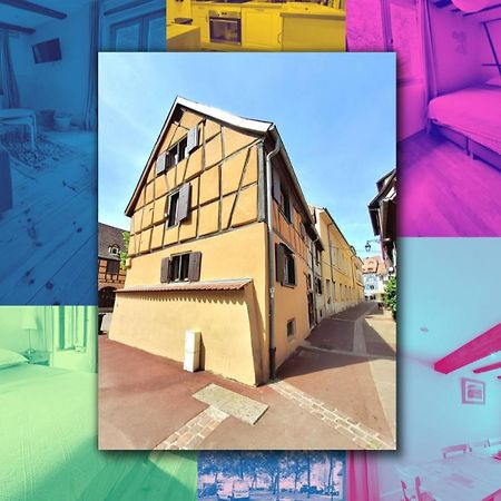 Gite Classe "Le Tilleul" Colmar Dış mekan fotoğraf
