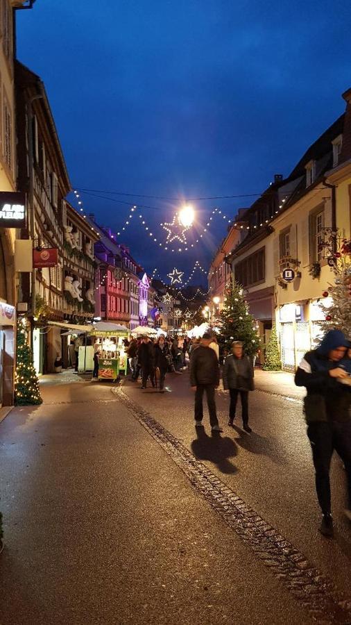 Gite Classe "Le Tilleul" Colmar Dış mekan fotoğraf